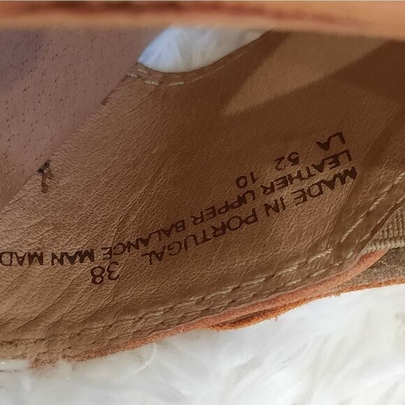 Garnet Hill Sanita Clog Sandal Leather - Picture 12 of 13